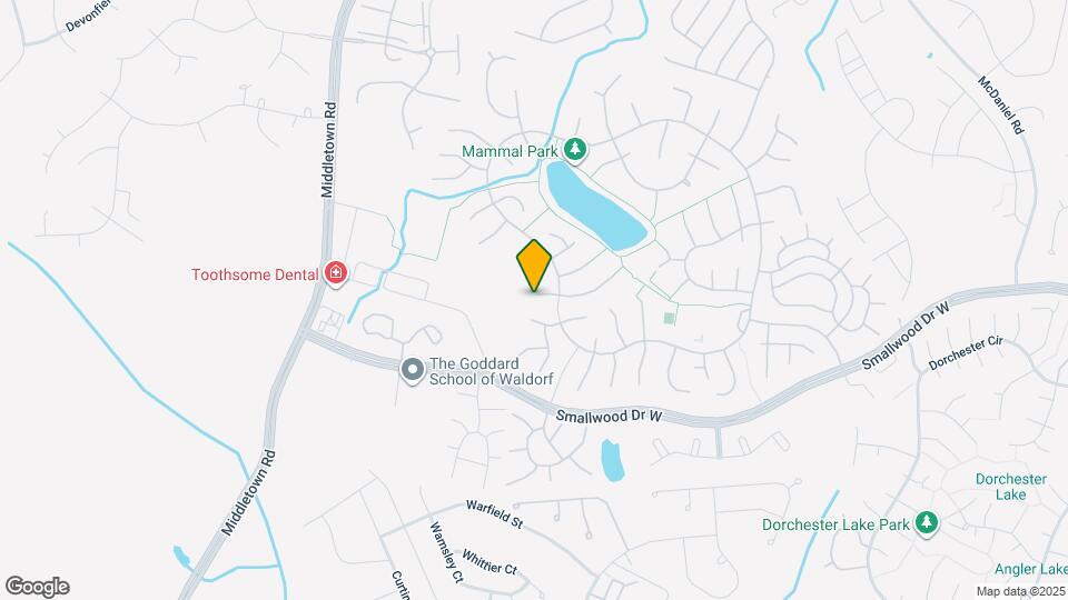 6610 Cottontail Ct Map and Location Details