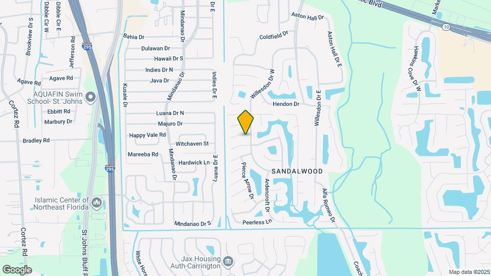 11088 Dusenburg Ct Map and Location Details
