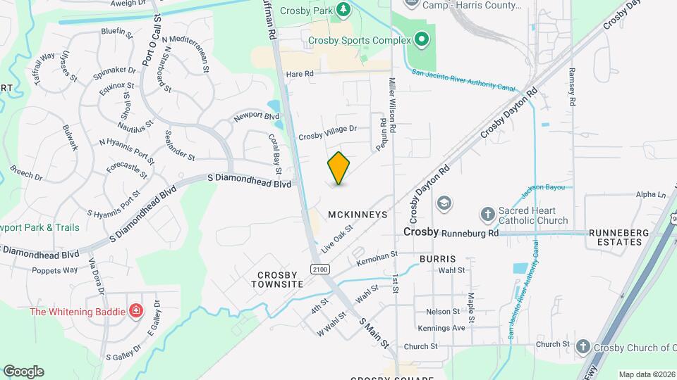 138 Pequin Rd Map and Location Details