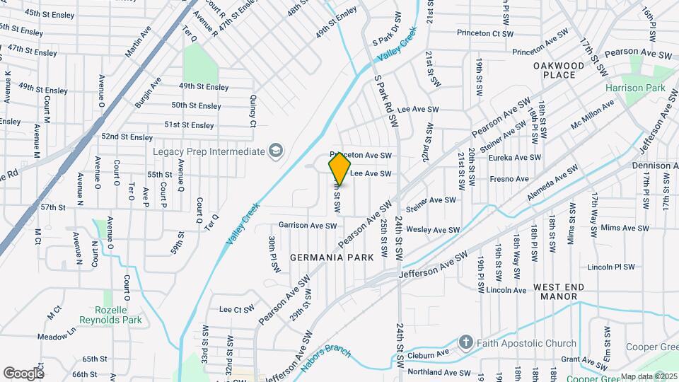 625 27th St SW Map and Location Details