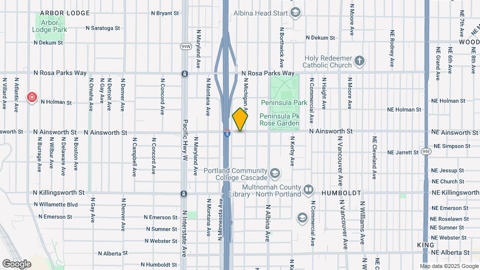 1010 N Winchell St Map and Location Details