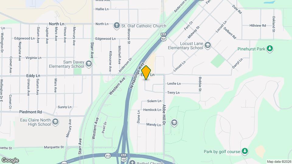 2925 Northland Dr Map and Location Details