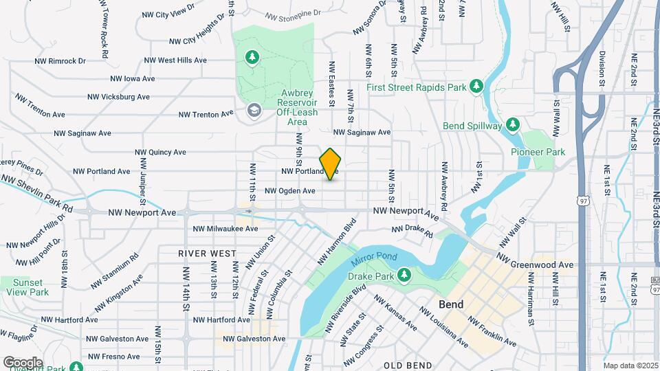744 NW Ogden Ave-Unit -Unit 2 - ADU Map and Location Details