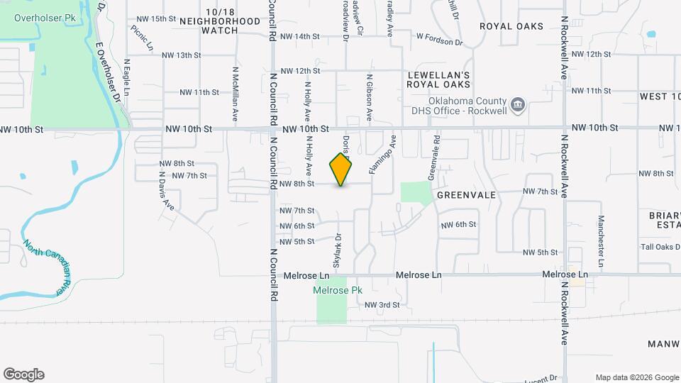 7800 NW 8th St Map and Location Details