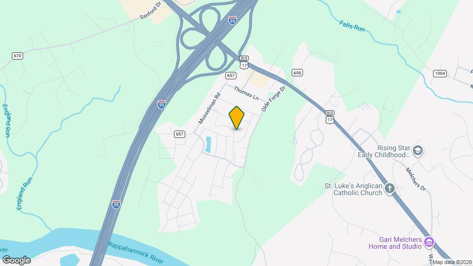 729 Anvil Rd Map and Location Details