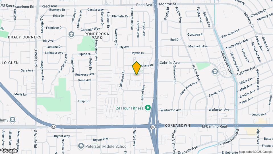 3715 Terstena Place, Unit Apt 408 Map and Location Details