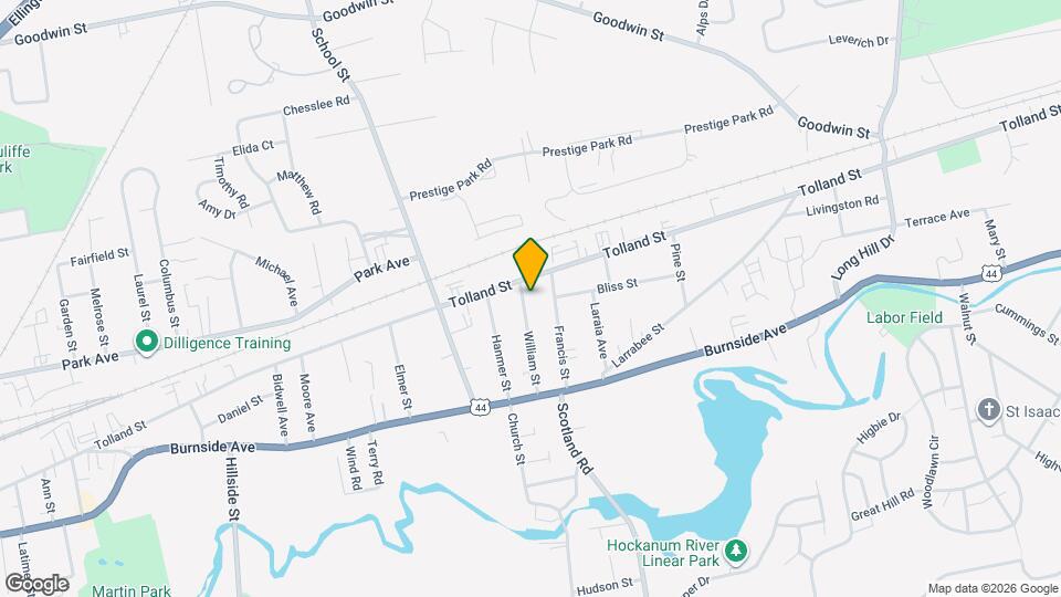 76 William St Mapa y Detalles de la Ubicación