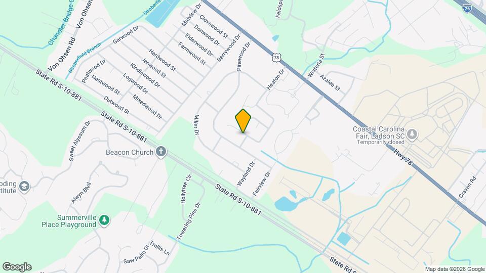 9870 Levenshall Dr Map and Location Details