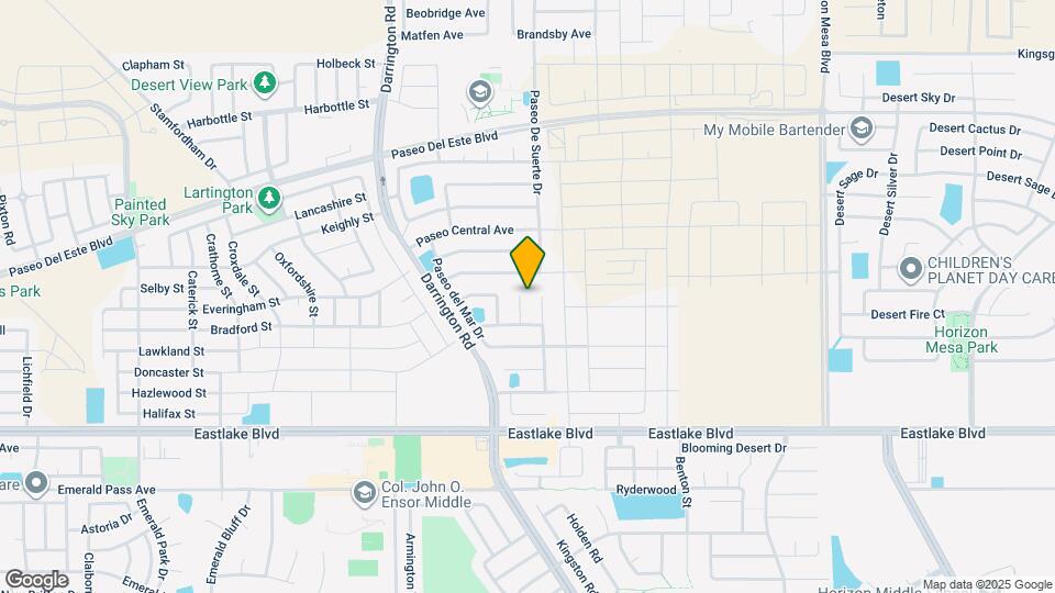 636 Paseo De Flor Cir Map and Location Details