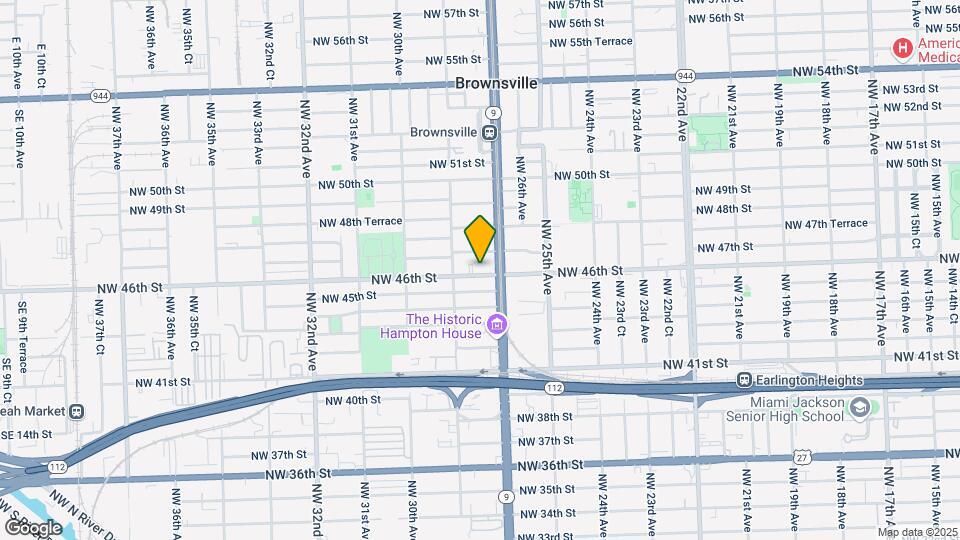2751 NW 46th St Map and Location Details