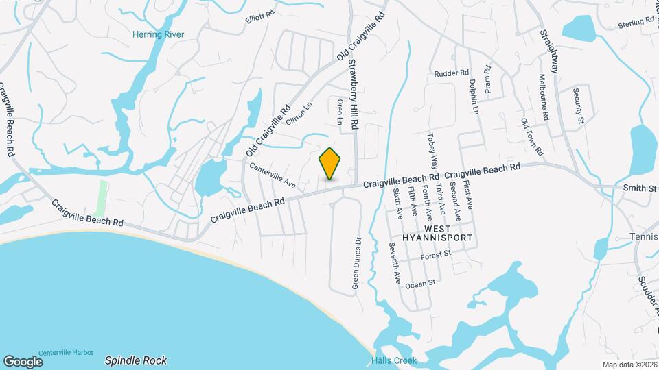 590 Craigville Beach Rd Map and Location Details