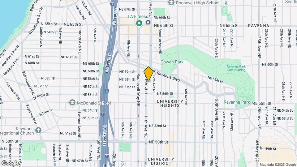 5632 11th Ave NE Map and Location Details