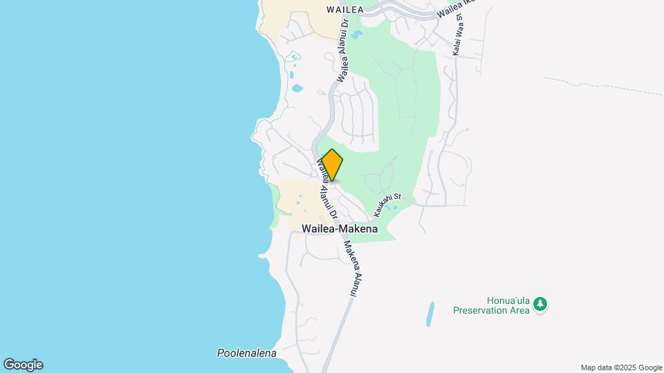 209 Holokahiki Ln Map and Location Details