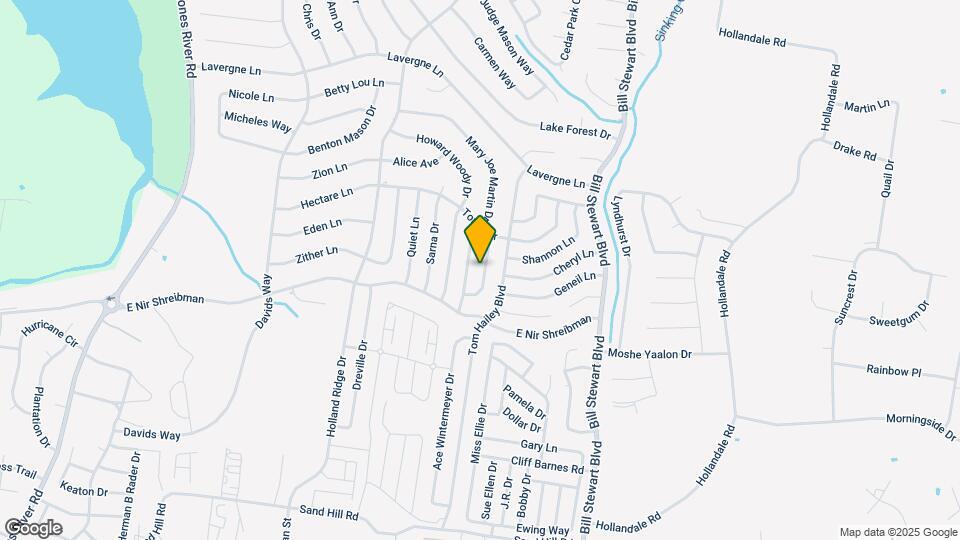 1028 Tammy Sue Ln Mapa y Detalles de la Ubicación