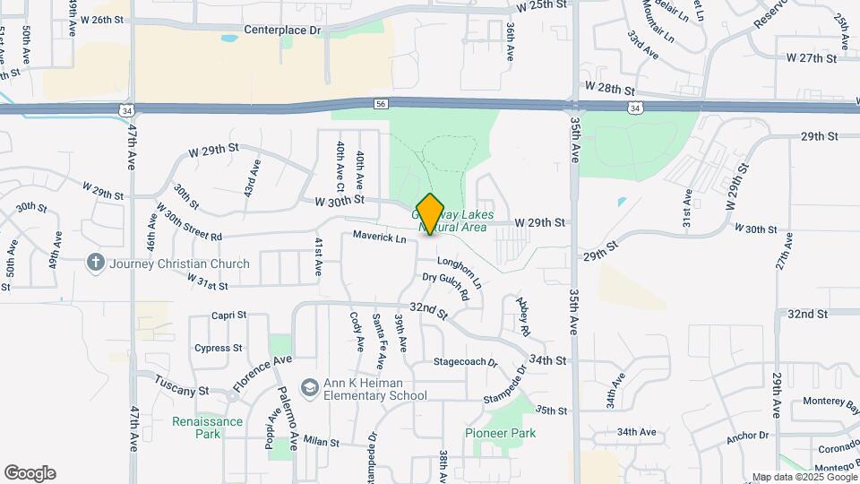 3009 Armadillo Ct Map and Location Details