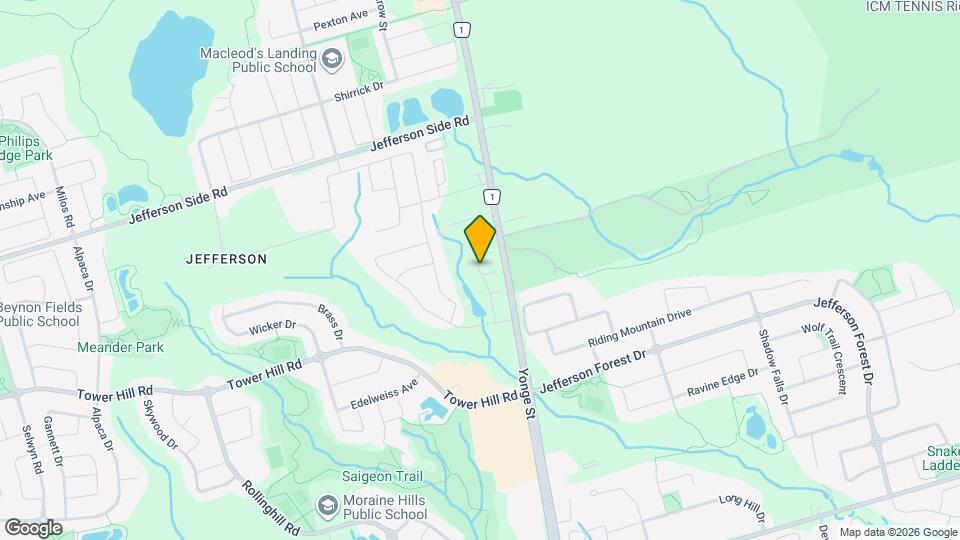 8 Townwood Dr Map and Location Details