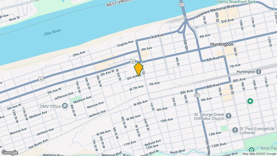 33 6th Ave Mapa y Detalles de la Ubicación