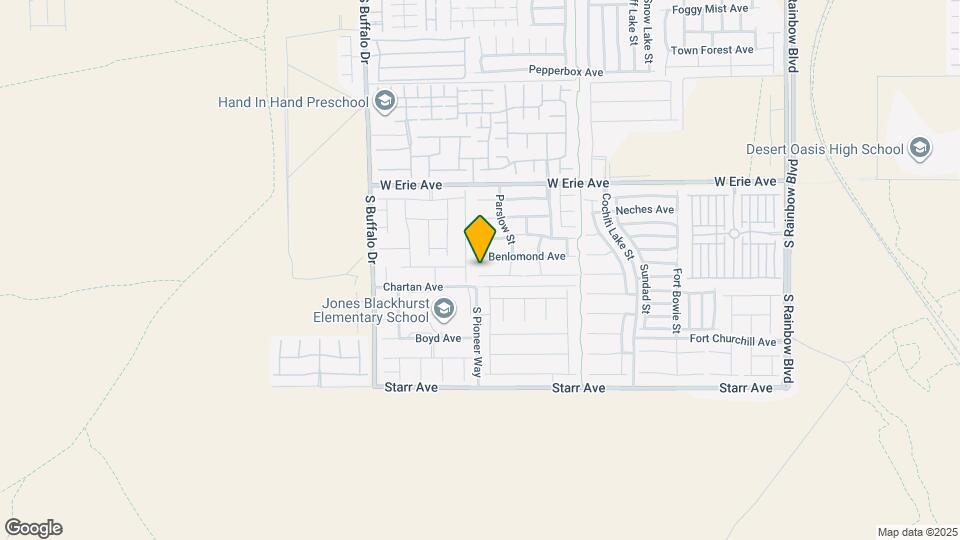 7570 Dobroyd Dr Map and Location Details