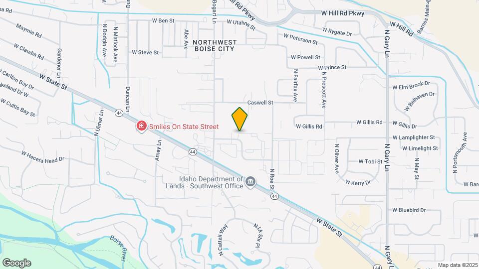 Colson Place Townhomes Map and Location Details