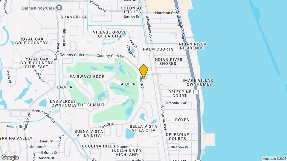 3504 Sable Palm Ln Map and Location Details