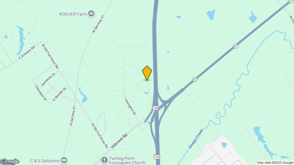 2640 Windy Hill Rd Map and Location Details