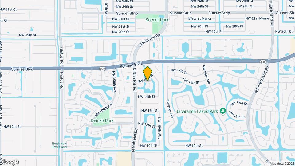 1561 NW 101st Ave Map and Location Details