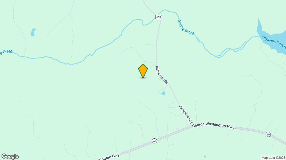 623 Richardson Rd Map and Location Details