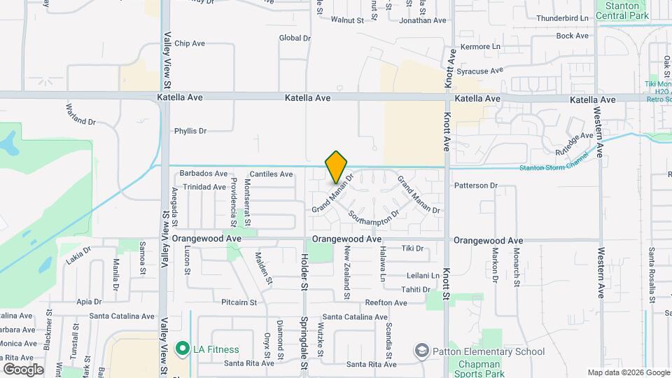 11339 Grand Manan Dr Map and Location Details