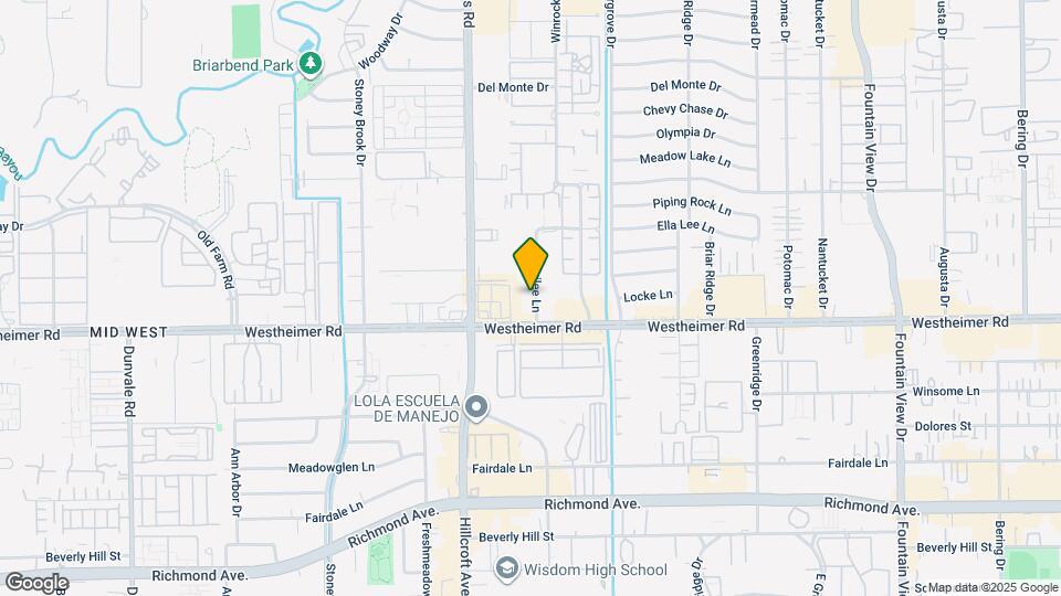 2670 Marilee Ln Map and Location Details