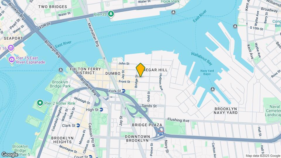 244 Water St, Unit 3 Map and Location Details