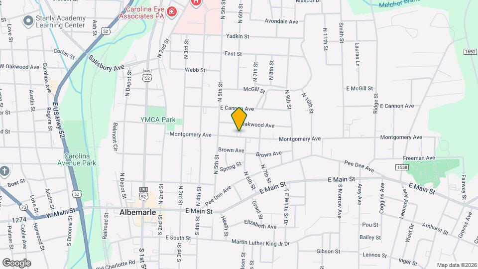 441 Montgomery Ave Apartments Albemarle, NC Apartments For Rent