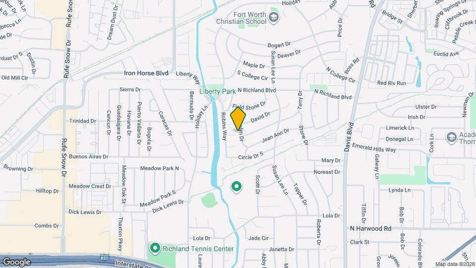 5721 Carolyn Dr Map and Location Details