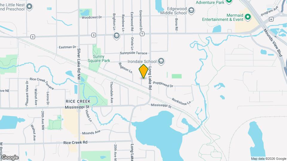 2327 17th Ave NW Mapa y Detalles de la Ubicación