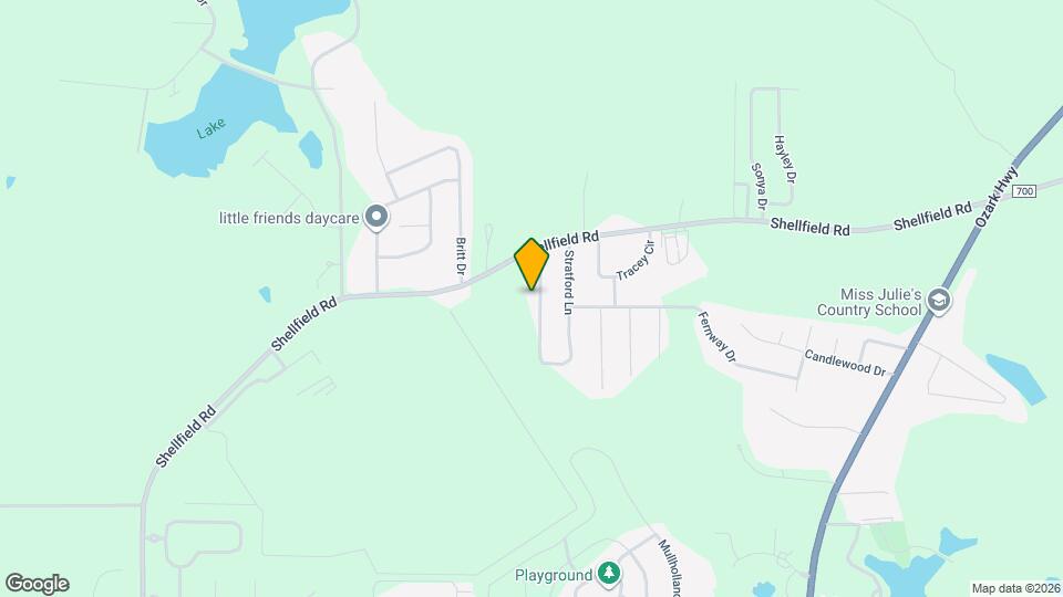 213 Stratford Ln Map and Location Details