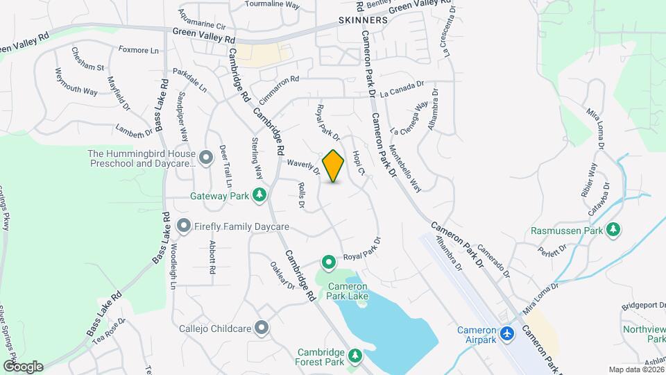 2851 Hotchkiss Ct Map and Location Details