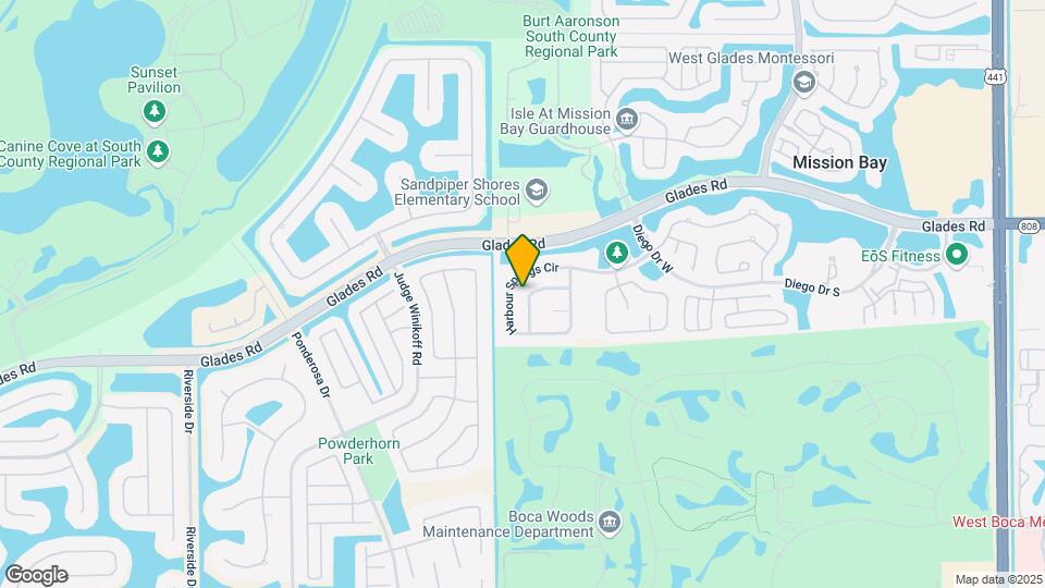11071 Baybreeze Way Map and Location Details