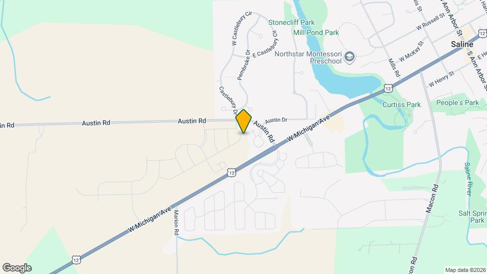 1502 Salt Springs Dr Map and Location Details