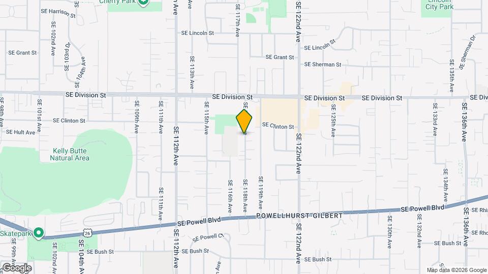 2743 SE 118th Ave Map and Location Details