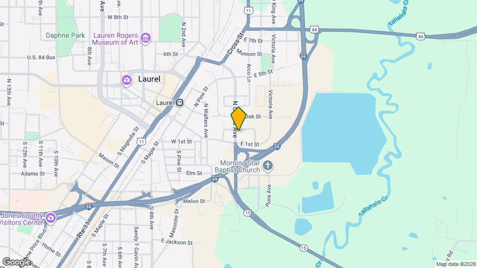 Cooks Avenue Apartments Laurel, MS Apartments For Rent