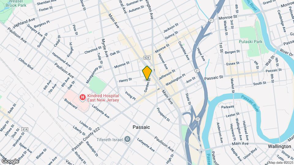 30 HOWE Ave Map and Location Details