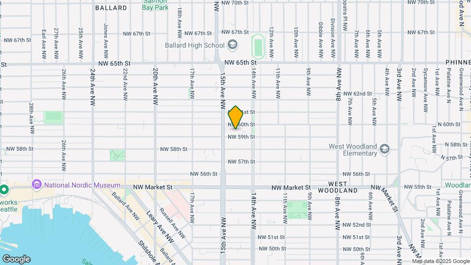 1430 NW 59th St Map and Location Details