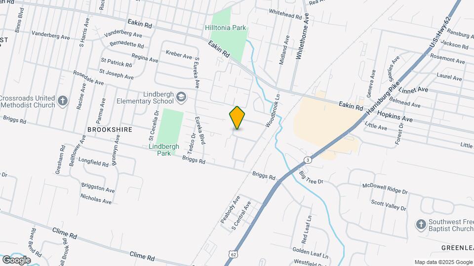 1226 Woodbrook Cir W Map and Location Details