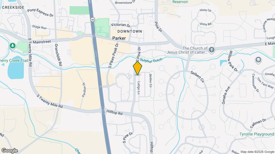 11183 Latigo Ln Map and Location Details