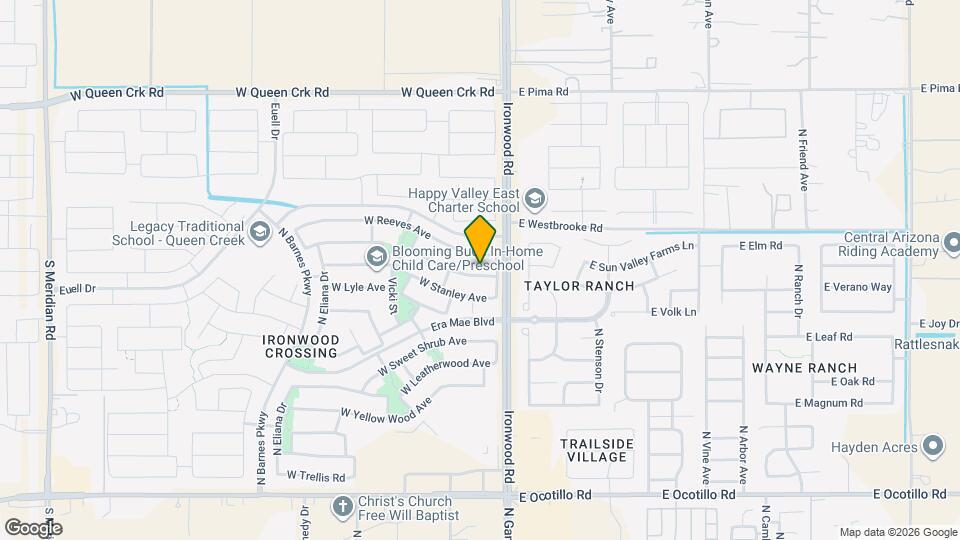 118 W Dragon Tree Ave Map and Location Details