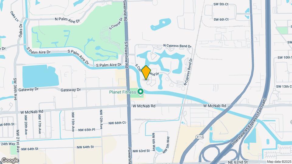 2320 S Cypress Bend Dr Map and Location Details
