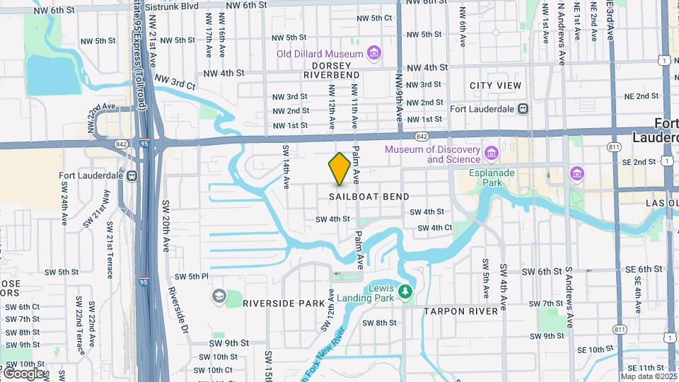 232 Palm Ave Map and Location Details