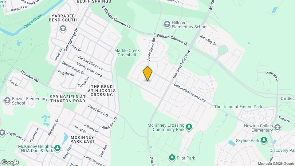 7616 Groundhog Wy Map and Location Details