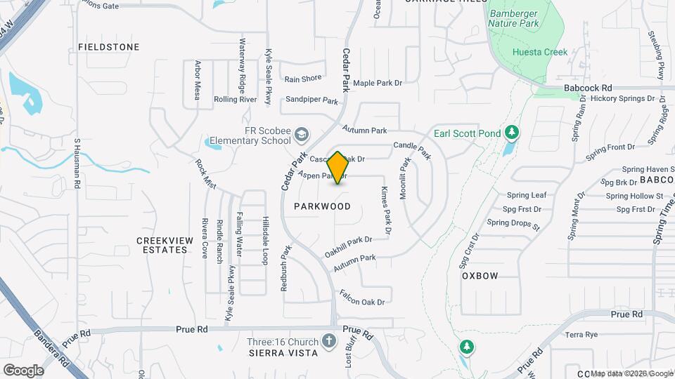 11219 Pomona Park Map and Location Details