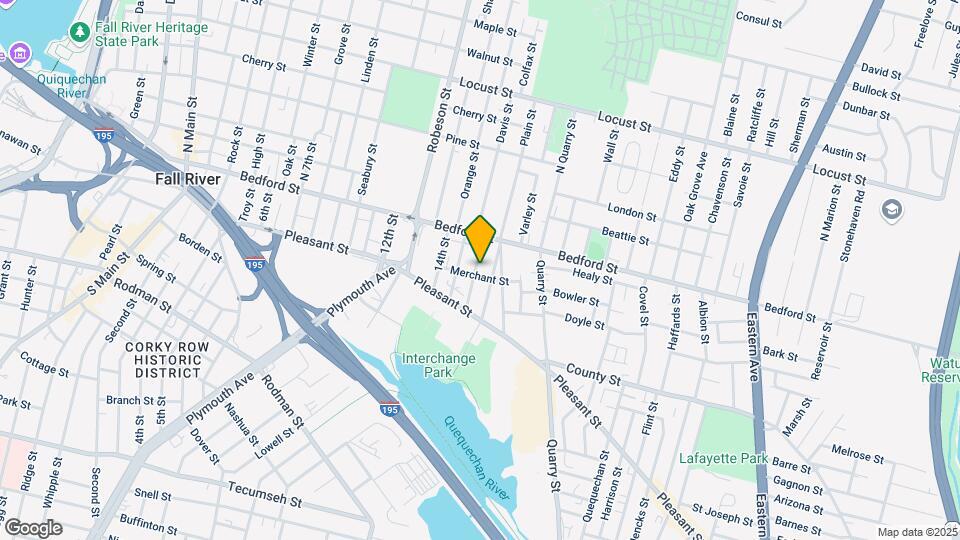 74 16th St Map and Location Details