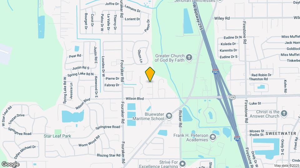 Pine Villa Mobile Home Park Map and Location Details